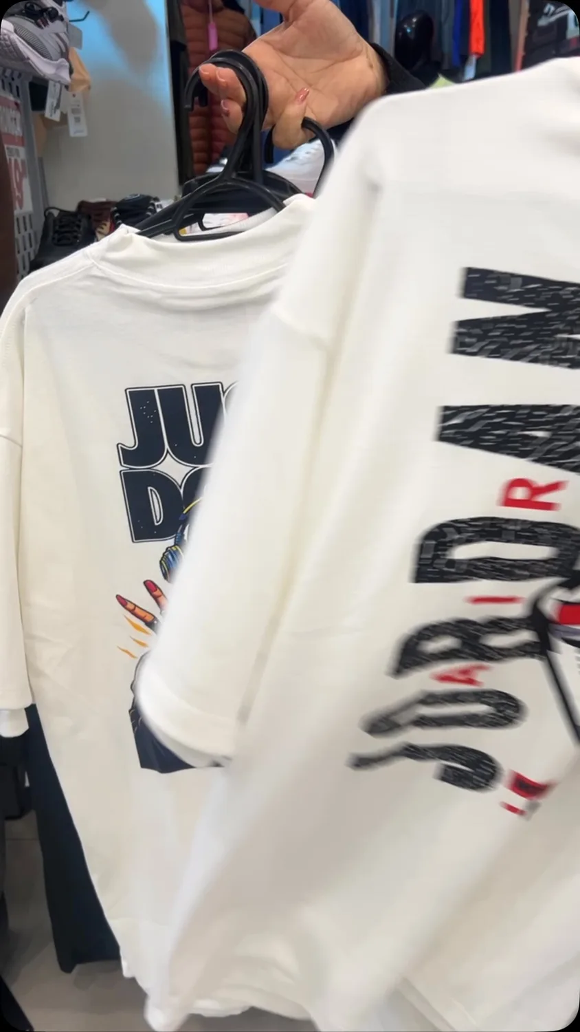 Camiseta Jordan Off-White