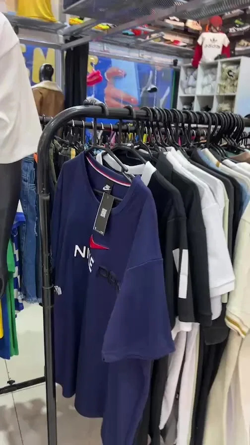 Camiseta Nike Azul-Marinho
