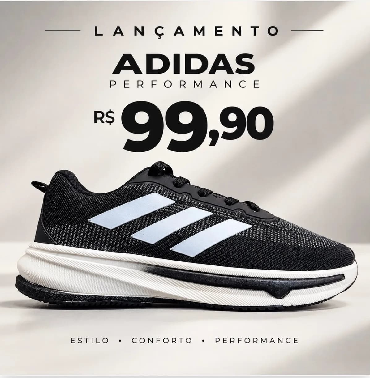 Adidas Performance Preto