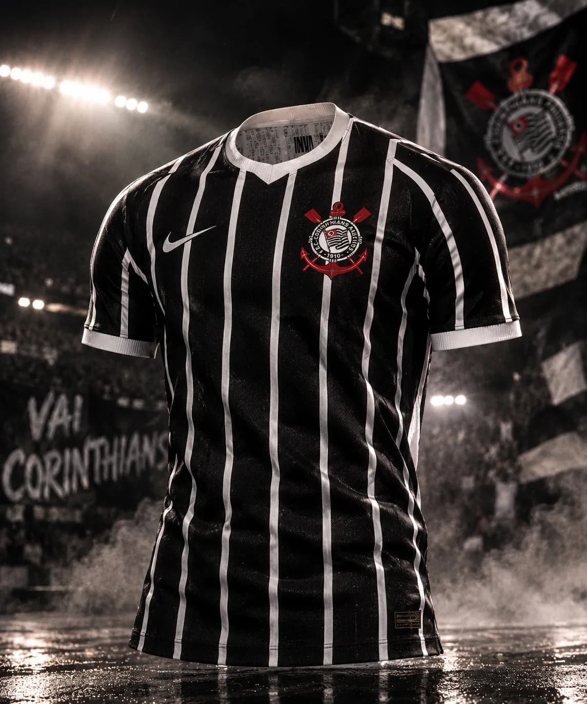 Camisa Corinthians Listrada