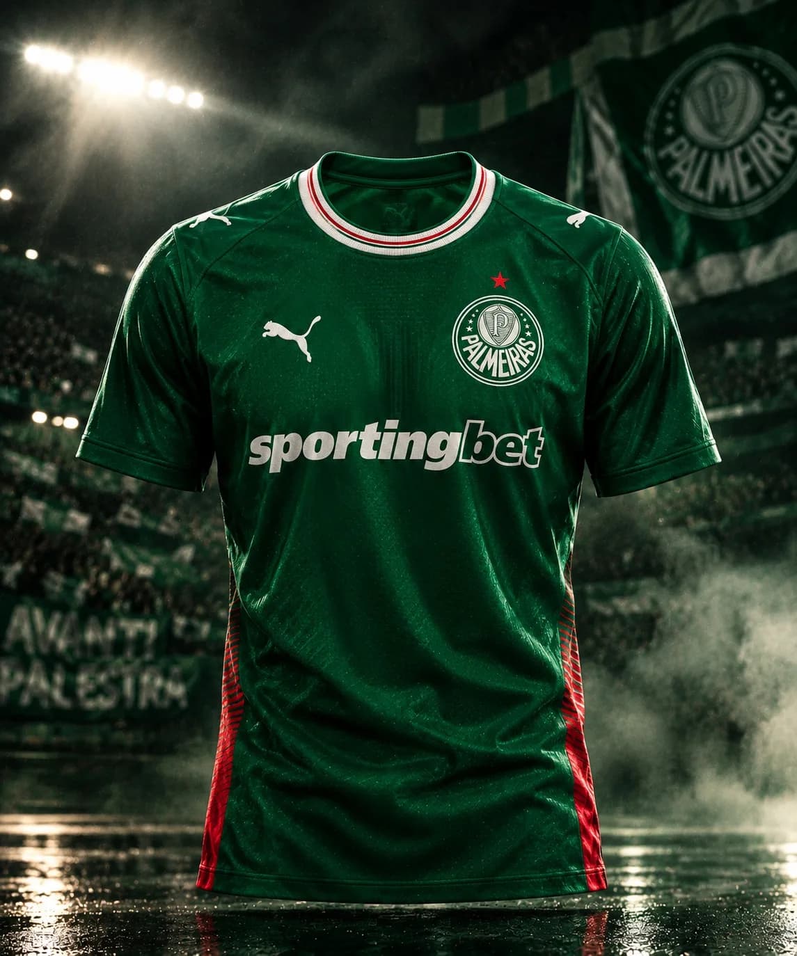 Camisa Palmeiras Verde