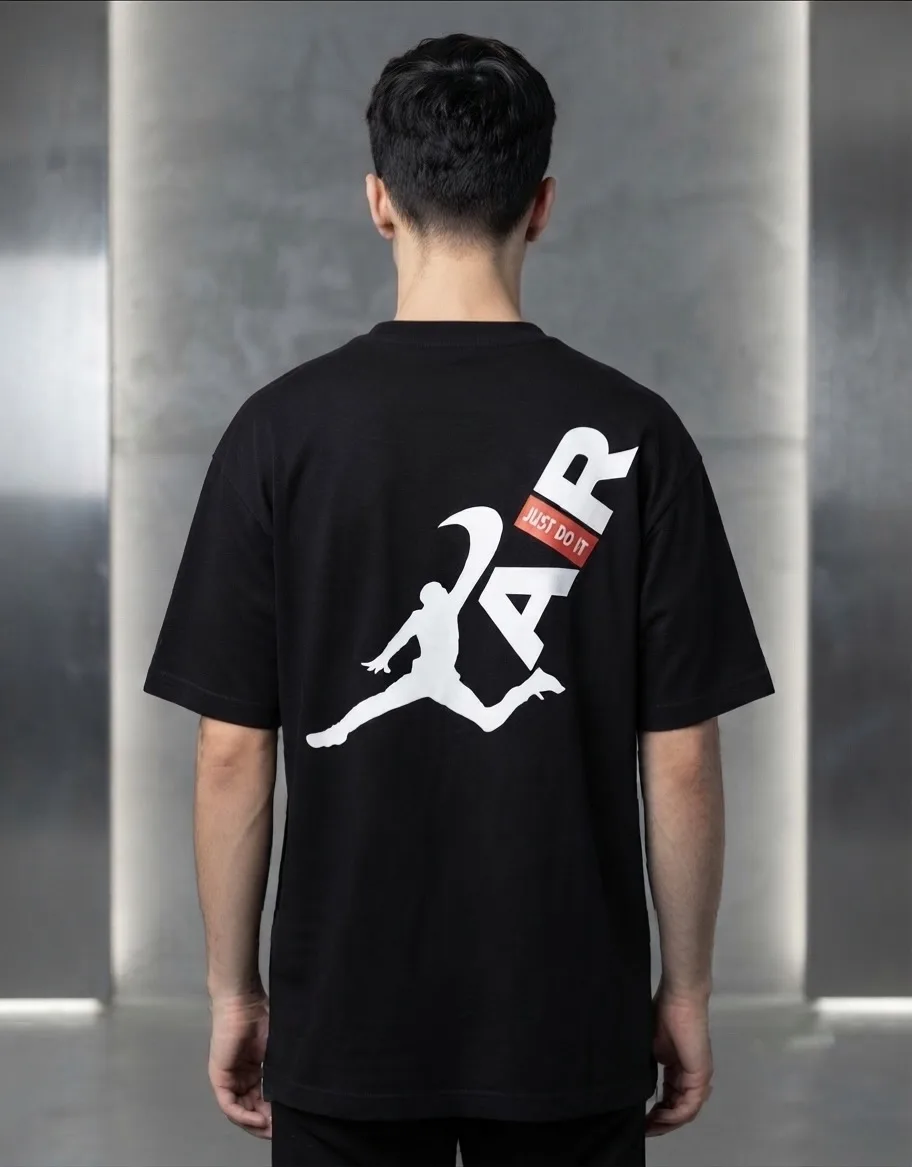 Camiseta Jordan Air Preta