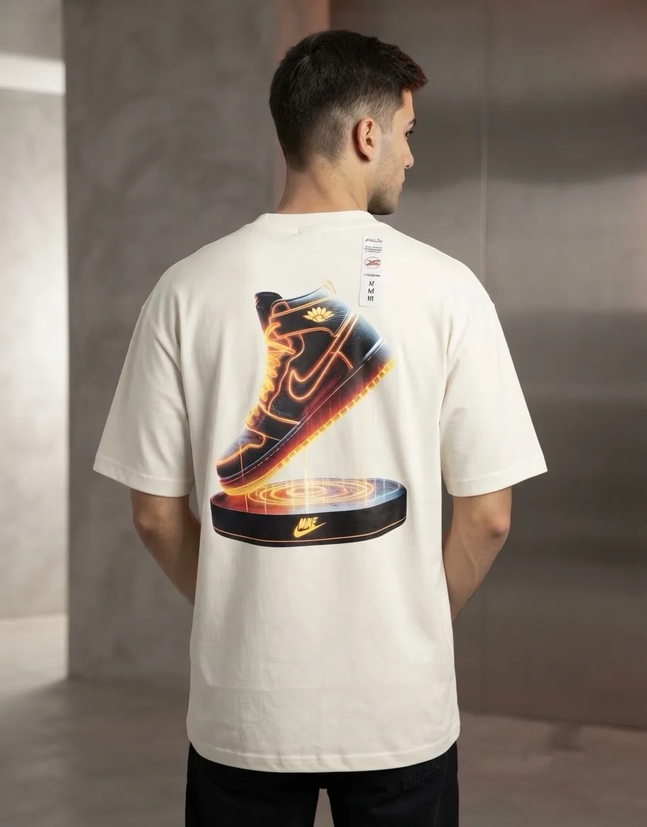 Camiseta Nike Tênis Neon